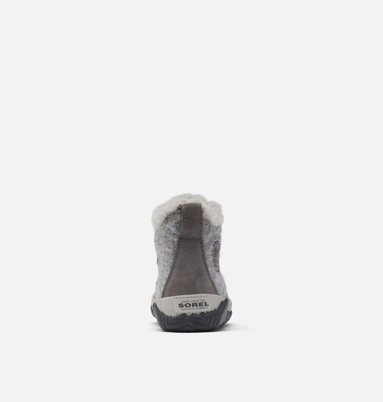 Kids Booties Grey - Sorel Youth Out N About™ Plus - 587614-DKS